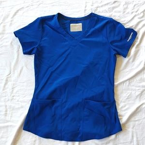 Skechers by barco scrub top